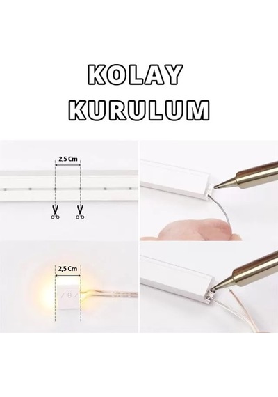Sh Powermaster Pm-5291 Silikon Kaplama 12 Volt 100 Metre Mor Neon Led Şerit Aydınlatma Najmaddin