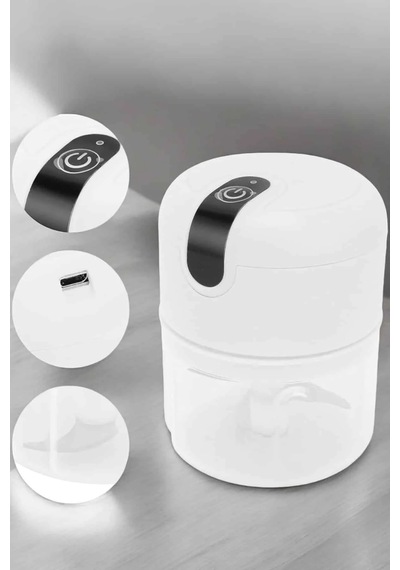 Ers El Rondosu Mini Şarjlı Doğrayıcı Taşınabilir 250 Ml