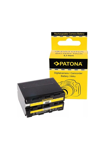 Patona NP-F970D 7800 Mah Güç Göstergeli Led Işık Bataryası