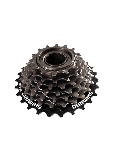 Mf-tz21 Mf-tz500 Shimano Ruble 7 Li Arka Dişli Siyah