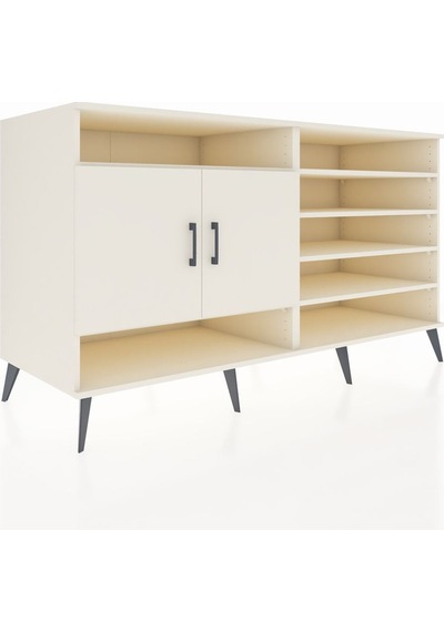 Kronos Konsol 7 Raflı 2 Kapaklı 176x59x99 Aytaşı-aytaşı Aytaşı-aytaşı