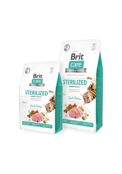 Tr Tahılsız Tavuk Etli Kısırlaştırılmış Kedi Maması 2 Kg