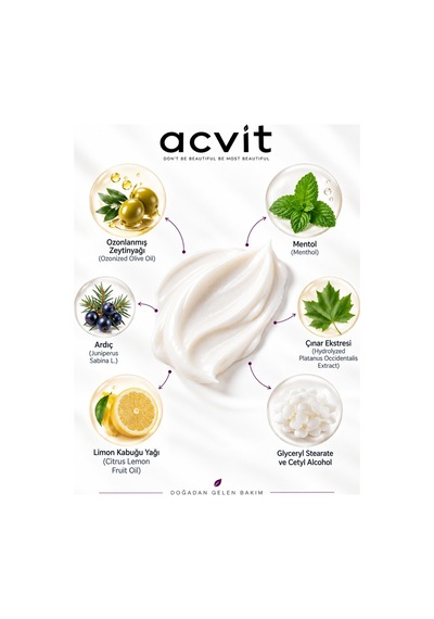Acvit Ozonlu Cilt Bakım Kremi 50 ML