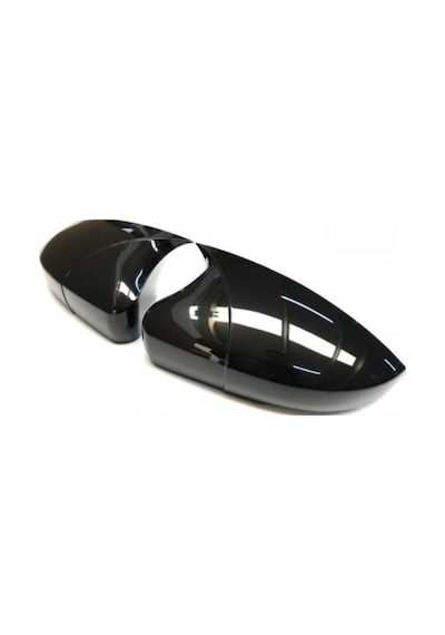 ŞüsCarOto Ford Focus 2.5 2009-2011 Batman Yarasa Ayna Kapağı Piano Black ABS Plastik (00)