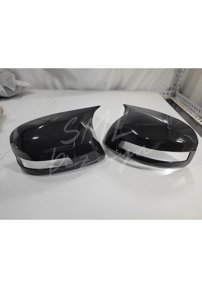 Honda Civic Fb7 2012-2016 Yarasa Ayna Kapağı Plastik Ayna Seti