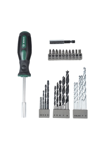 Bosch Delme & Vidalama Ucu Seti 27 Parça – 2607017201