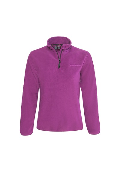 Thermoform Polarline Çocuk 1/4 Fermuar Sweatshirt Mor Hztp19044 R036