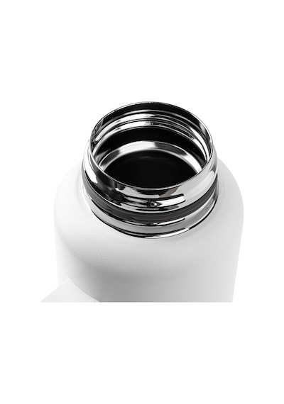 Tnt-8695835420035-okadı Beyaz Paslanmaz Çelik Yan Tutacaklı Süzgeçli Termos 900ml