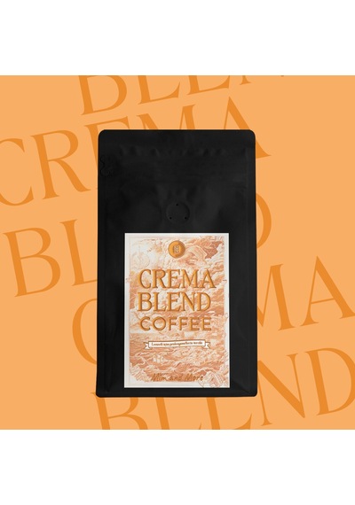 Mim And More Crema Blend Coffee Filtre Kahve 250 G