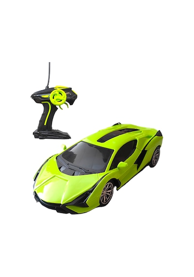 Oyuncak Uzaktan Kumandalı Lamborghini Lamborgini Araba 1:24 20 Cm. Kırmızı