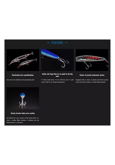 Jackall Big Backer Wangan Minnow 9.8cm 21gr Maket Balık