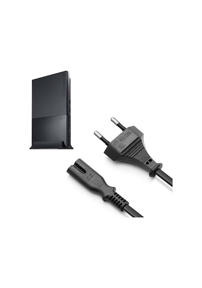 Ps2 Güç Kablosu Playstation 2 Uyumlu Güç Kablosu Power 2 Pin Kablo