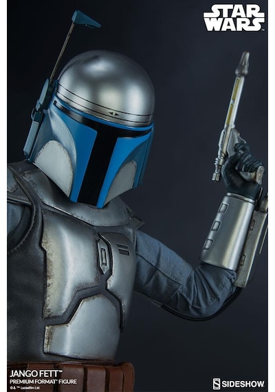 Sideshow Collectibles Jango Fett Premium Format Figure
