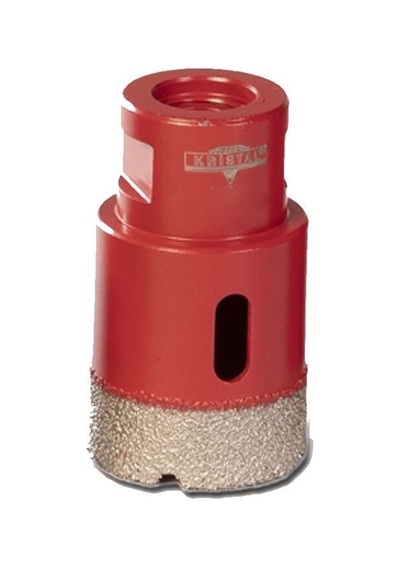 Kristal Delici Uç 45 Mm/ M14 Dişi Kuru Delim