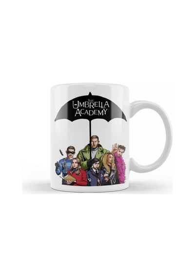 The Umbrella Academy Kupa Bardak Porselen Karışık
