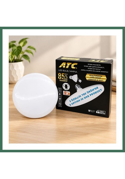 En-cag 36 W 3 Özellikli Ufo Led Ampul Bss Standart
