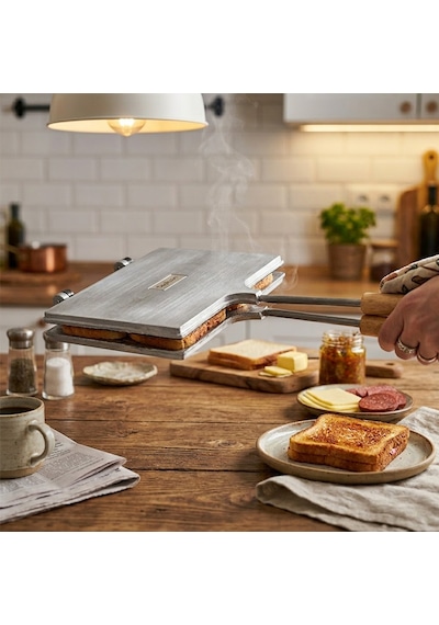 Granit Kaplamalı El Tost Makinesi 25