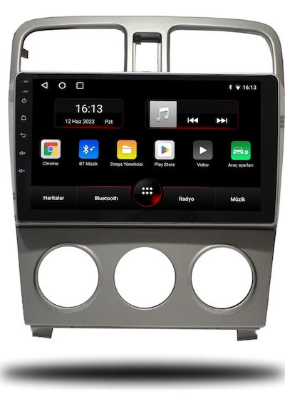 Enva Subaru Forester Android Carplay Multimedya 2002-2007 2gb Ram + 32gb Hafıza + 4 Çekirdek