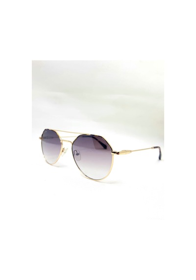 Morlin Bron Mbs-s1174 02 54-18-142 Unisex Güneş Gözlüğü Altın