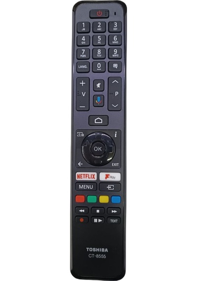Ct-8555 Rc43161 Ct-8556 Rc43160 Android Uyumlu Led Tv Uzaktan Kumandası Ses Komutlu Ürün