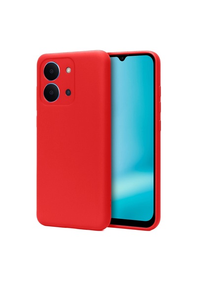Xiaomi Redmi 15c 4g First Silikon - Kırmızı -
