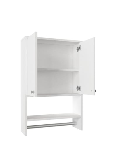 Dekorister Vira Banyo Dolabı Beyaz Çok Renkli