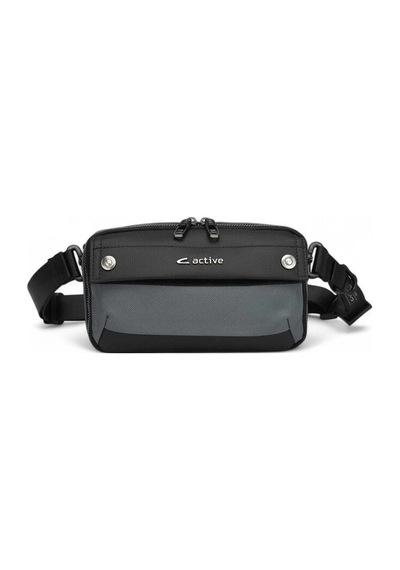 Cactive Gri Unisex Bel Çantası Ctv8738 Gri