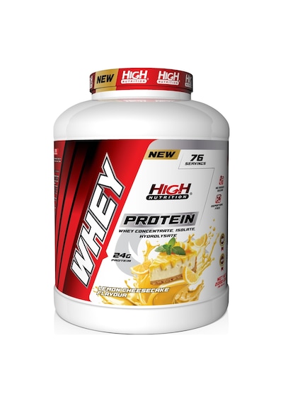 Whey Protein 2280 Gr Limon Cheesecake Aromalı Protein Tozu 24 Gram Protein 76 Servis
