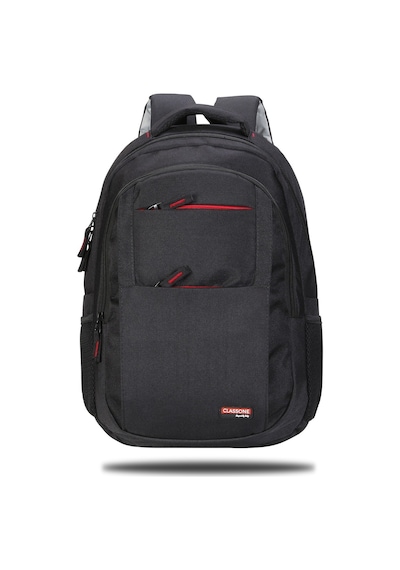 Classone Bp-L300 15.6 İnç Notebook Sırt Çantası-Siyah
