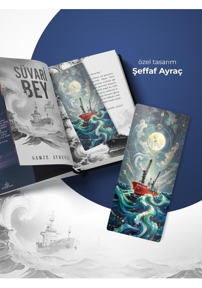 Süvari Bey 1: Saklı Güverte Tek Kitaplık Kutu