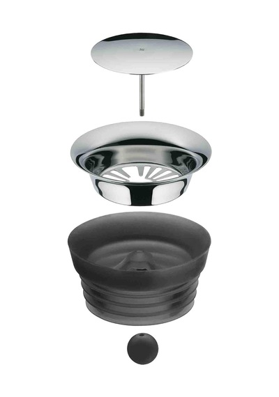 Basic Cam Sürahi, 1 L, Silikon Kapaklı, Closeup Kapak Sistemli, Cam Su Sürahisi