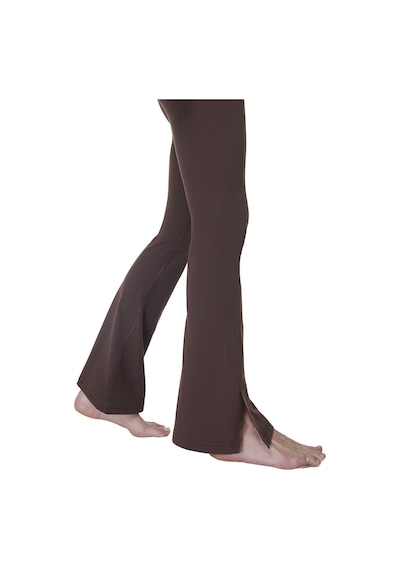 Sweaty Betty Sweaty Betty Super Soft Flare 32 Yoga Trou Kadın Kahverengi Pantolon 44050 Kahve