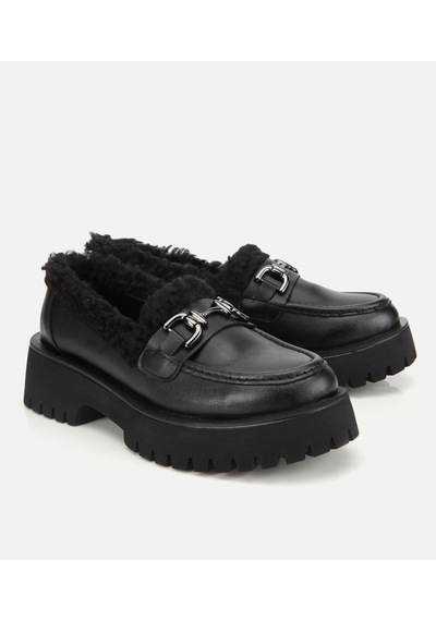 Hotiç Kadın Siyah Kürklü Tokalı Kalın Tabanlı Günlük Loafer 01ayh314730a100 01ayh314730a100 Siyah Hotiç Kadın Siyah Kürklü Tokalı Kalın Tabanlı Günlük Loafer 01ayh314730a100 01ayh314730a100 Siyah