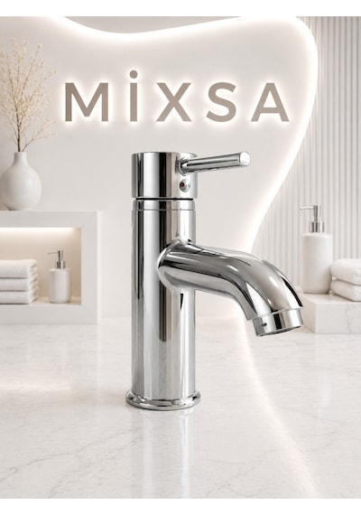 Lüx Premium Krom Robot Duş Seti Banyo-lavabo Bataryası 3'lü Set Avantajlı Modern Tasarımlı Premium Set