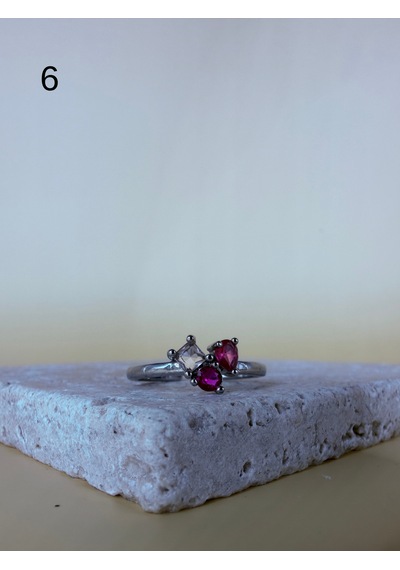 Rhea Jewelry Ayarlanabilir Kadın Yüzük Taşlı Gold Silver Minimal Bijuteri Yüzük Modeli Gümüş Rengi Rhea Jewelry Ayarlanabilir Kadın Yüzük Taşlı Gold Silver Minimal Bijuteri Yüzük Modeli Gümüş Rengi
