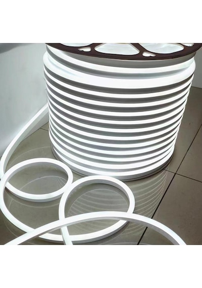 Sunlight Yüksek Lümenli Kalın 15x16 Neon Led 50 Metre Beyaz Işık