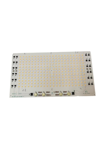 220V 200W 2835 SMD Ledli Hazır Projektör Ledi Gün Işığı 220 Volt 200 Watt