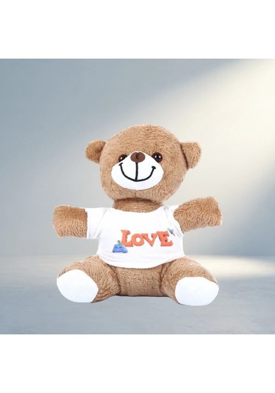 Sevimli Tişörtlü Peluş