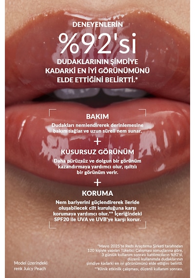 Peptit Serum Lip Gloss Juicy Peach 0