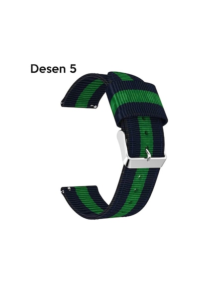 22Mm Gear S3 Watch 4 -Gt2 Gt2E 46Mm Kayış Kordon Nylon Watch 3 4