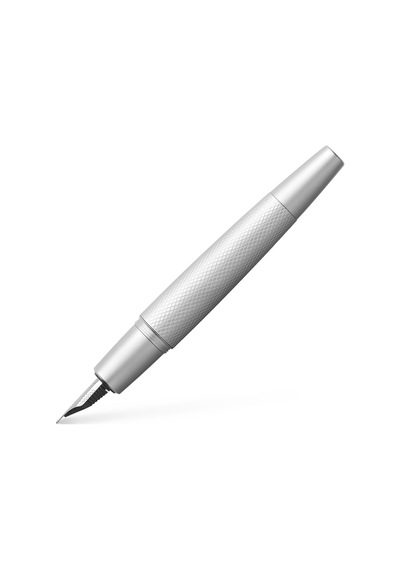 Faber-castell E-motıon Pure Dolma Kalem Sılver M Metalik