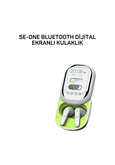 Mey İthalat Se One Kulaklık Gümüş