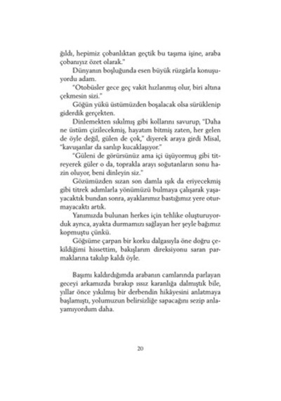 Sürükleyici Bir Yolculuk: Hayatın Akışı