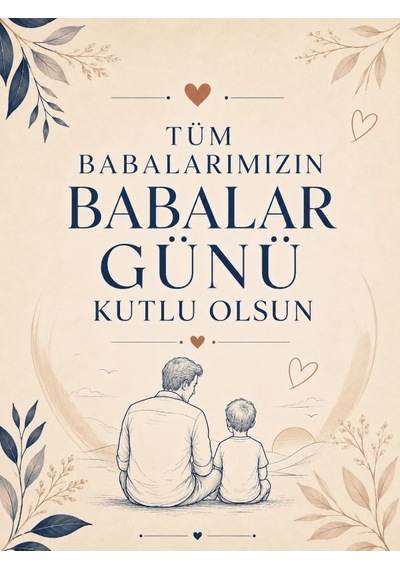 Babalar Günü Hediyesi Canım Babam Kartlı Anahtarlık 44 Mm Pvc Kaplı Metal Açacaklı