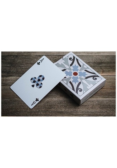 Majolica Glided Premium Oyun Kağıdı İskambil Kartları