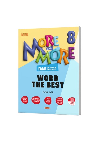 Kurmay 2025-2026 Müfredat İngilizce More & More Word The Best