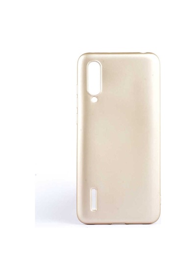Xiaomi Mi 9 Lite Kılıf Zore Premier Silikon Kapak Gold