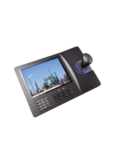 Monitörlü Speed Dome ve Dvr Kontrol Ünitesi Ok 115