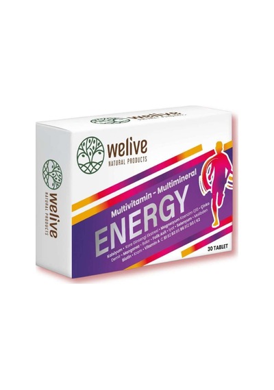 Multivitamin, Multimineral Tablet Energy Tablet
