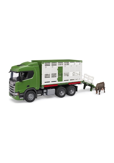Bruder Scania 560r Hayvan Nakil Araci Renkli